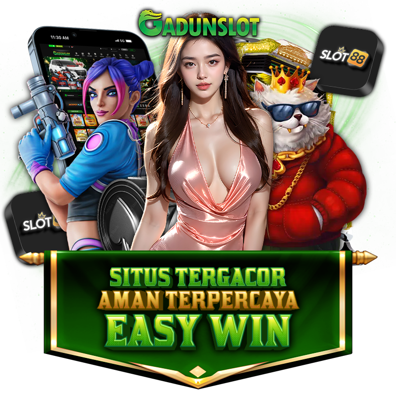 GADUNSLOT # Link Slot Deposit Murah GADUNSLOT Jackpot 1000X